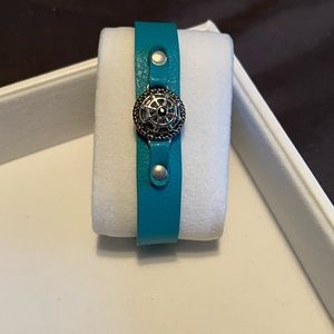 Magnolia and Vine Bracelet